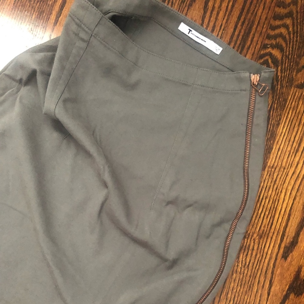 Alexander Wang gray skirt